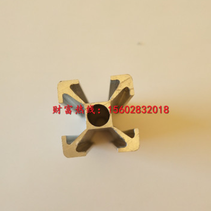 25*25流水线铝型材 工业流水线铝型材 铝型材开模具定做图2