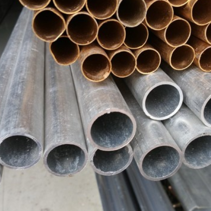 正品505260617075航空铝合金厚壁圆管方管工业铝型材可激光切割图2