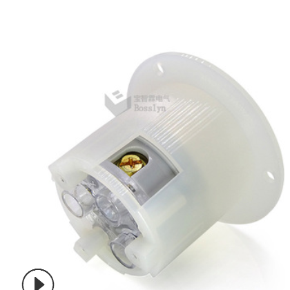 NEMA L6-30Flanged Inlet三极接线工业插头 美规汽车设备插头图3