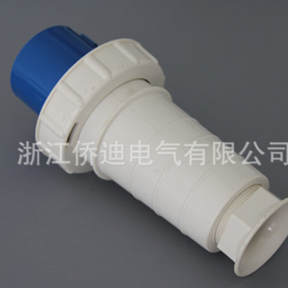 厂家批发 工业航空三插头 3芯3P63A 防水防尘防潮电源插头插座033图3