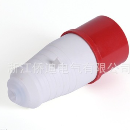厂家批发工业航空四插头 4芯4P16A 防水防尘防潮电源插头插座014图2