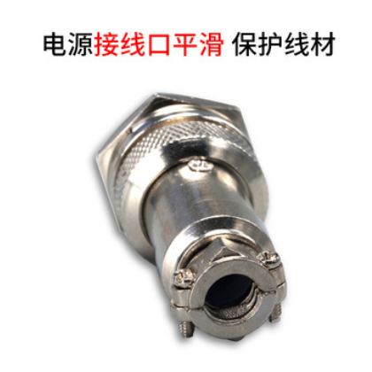 厂家 GX16-10芯 航空插头插座 圆形连接器 航空头电源插头2-10芯图2