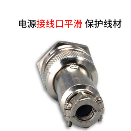 供应 GX16-10芯 航空插头插座 圆形连接器 航空头电源插头2-10芯图2