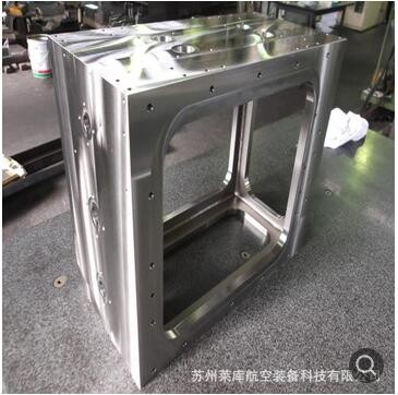 铝合金腔体龙门加工 大件铝合金壳体定制图3