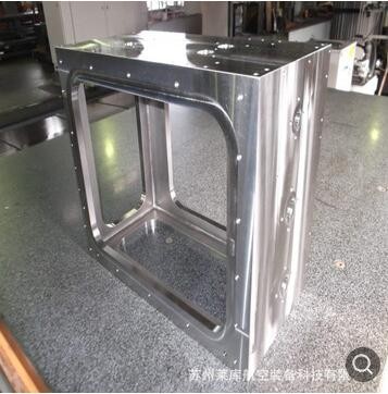 铝合金腔体龙门加工 大件铝合金壳体定制图2