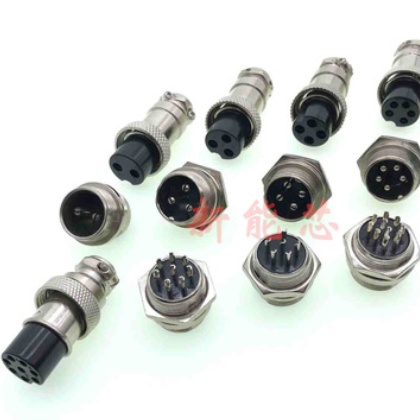 GX16-2芯3芯4芯5芯6芯7芯8芯9芯10芯航空插座 航空插头插座 接头图2