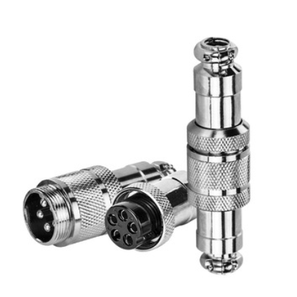 对接式 GX16对接式 航空插头插座 连接器 2芯3芯4芯5芯6芯8芯16mm图2