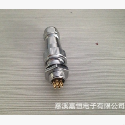 航空插头金属防水连接器 XA12-7芯 CE/ROHS认证 工业接插件图2