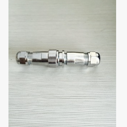 锌合金连接器航空插座直式对接电缆插座规格12 防水等级IP66图2