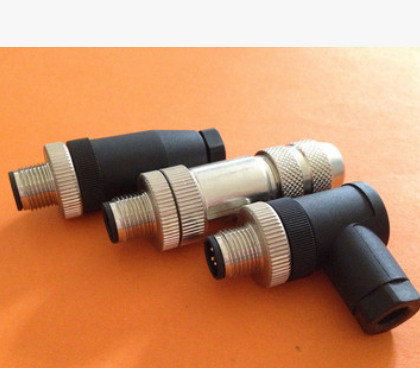 M12全金属 连接器 工业 航空图2