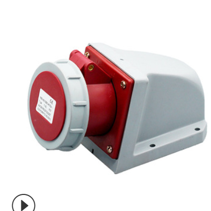 IP67防护等级 尼龙工业插头航空插座连接器防水单相电220v 250v图2