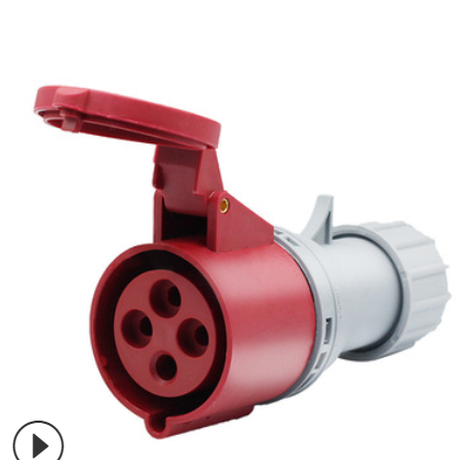厂家直销工业连接器025N/125N/225N工业航空电源插头插座ip44极5p图3