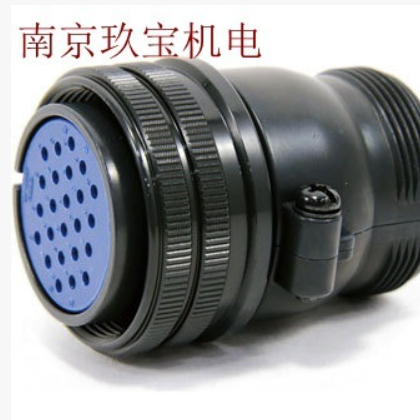 日本原装JMSP2110F-D连接器 航空接头JMR2528M-D图3