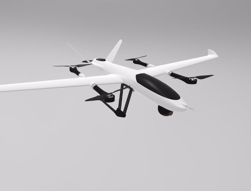 DA-VTOL-E垂直起降固定翼无人机图2