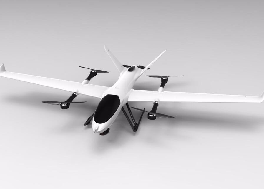 DA-VTOL-E垂直起降固定翼无人机图3