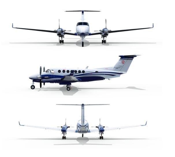 机型 Beechcraft King Air 350i图2
