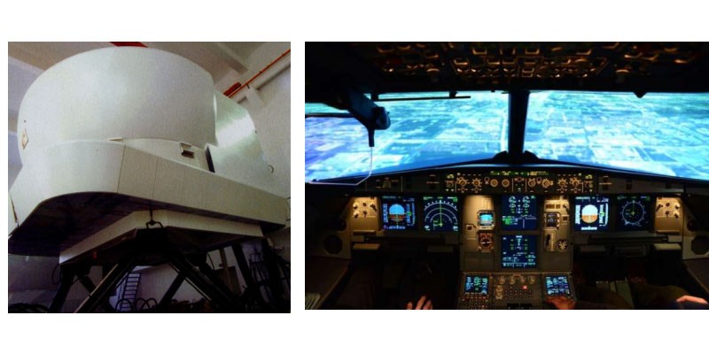 A、B、C级飞行模拟器