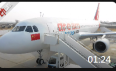 01:24 辽宁飞机迷两年手工造出一架“空客A320” 称花费达260万