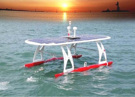 太阳能CY-C6无人船图3