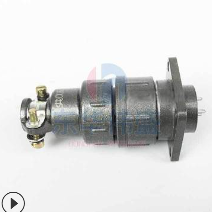 航空插头插座2芯3芯4芯5芯7芯9芯CX16Z3FG1 CX16Z连接器插件16mm