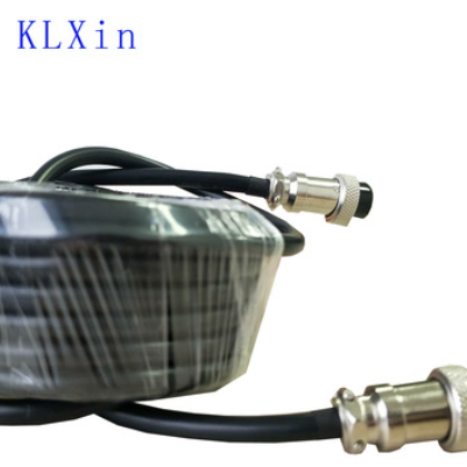 工厂直销8P航空插头母对母车载，视频，监控延长线图3