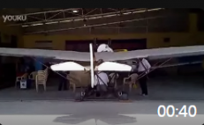 00:40 自行设计制作的超轻型飞机（三）