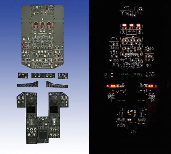 控制板与调光控制系统图3