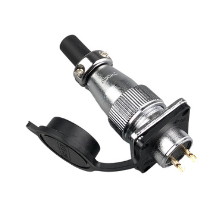 航空插头WS16方插座23孔4579针10芯公母电缆工业连接器接插件接头图2