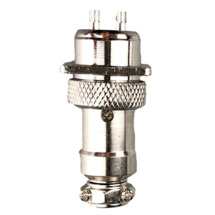 M16方型方头法兰GX16-2/3/4/5/6/7/8孔9针10芯航空插头插座连接器图2