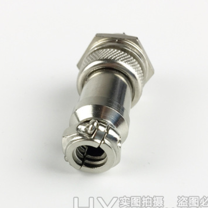 航空插头插座GX16-2-3-4-5-6-7-8-9-10芯 航空接头 连接器 接插件图2