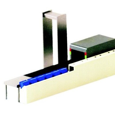 机场安检空框回收系统 Airport security basket cycling system