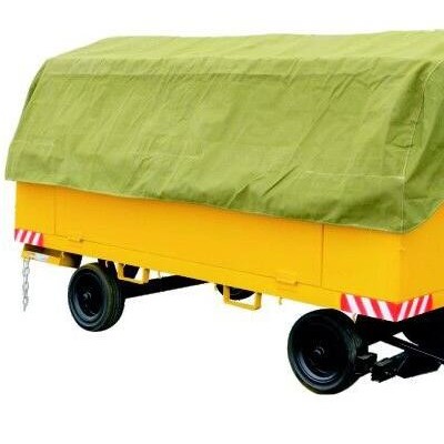 活动蓬布拖车Movable canopy trailer