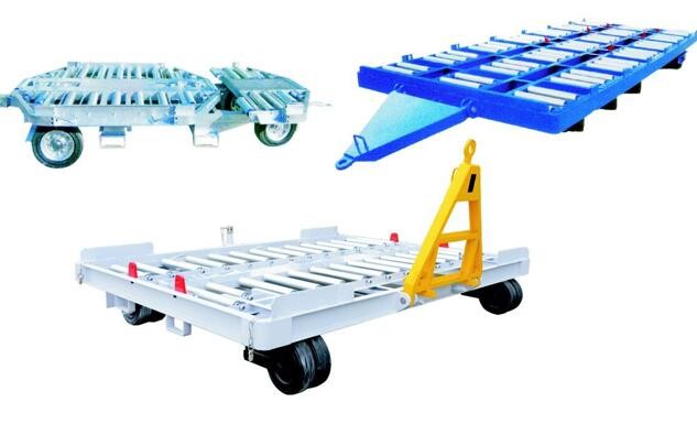 集装箱板拖车Air cargo container/pallet trailer
