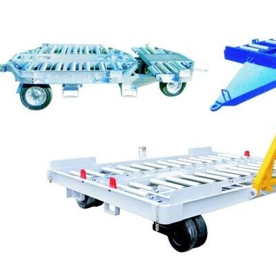 集装箱板拖车Air cargo container/pallet trailer