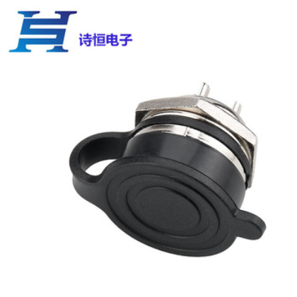 GX16-3芯航空插头 焊板式组装3P航空公头 3P电源插头充电头连接器图3