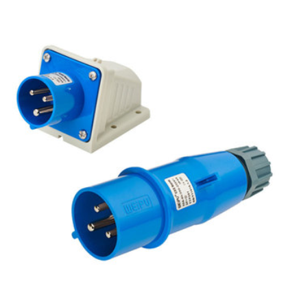 威浦电器工业插头TYP231明装器具输入TYP631航空连接器16A3芯IP44图2