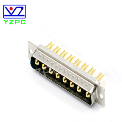 VGA航空插头电子连接器大电流8W8公母10A 20A 30A 40A焊线成型图2