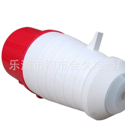 防水工业插头插座015 5芯16A 航空插头插座3P+N+E工业连接器380V图3