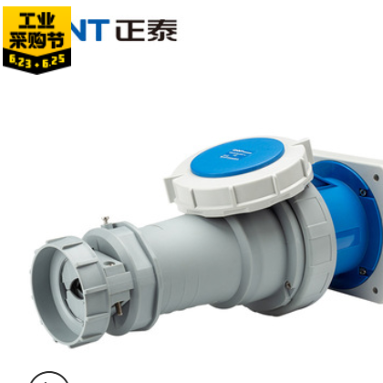 正泰NTC1工业航空插头插座耦合器连接器IP67三芯四芯五芯16A32A图2