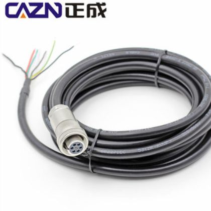 七芯比例阀伺服阀航空插头7/8连接器厂家MOOG 液压阀插头现货图3