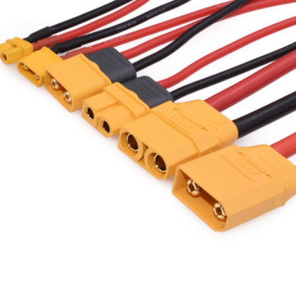 xt60pw连接线mr30u/90公母航模电调连接器航空电调转接插头大电流图2