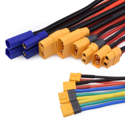 xt60pw连接线mr30u/90公母航模电调连接器航空电调转接插头大电流图3