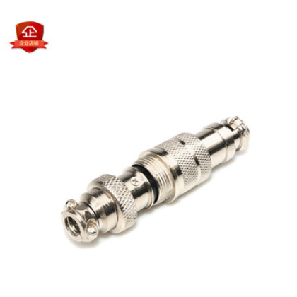 GX16-16mm航空插头插座2/3/4/5/6/7/8P芯 对接公母头连接器接插件图2