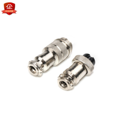 GX16-16mm航空插头插座2/3/4/5/6/7/8P芯 对接公母头连接器接插件图3