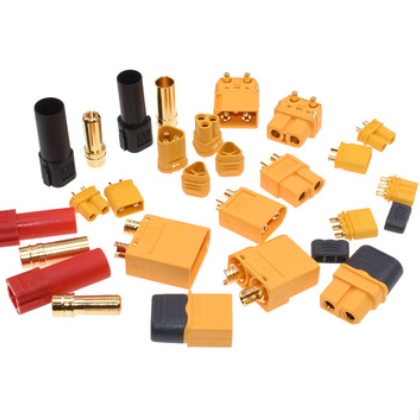 XT60PW/MR30DU航模电调90连接器150航空转接头公母电池插头大电流图3