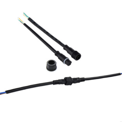 防水公母对接插头航空工业电源快速接头带线LED线插座连接器234芯图2