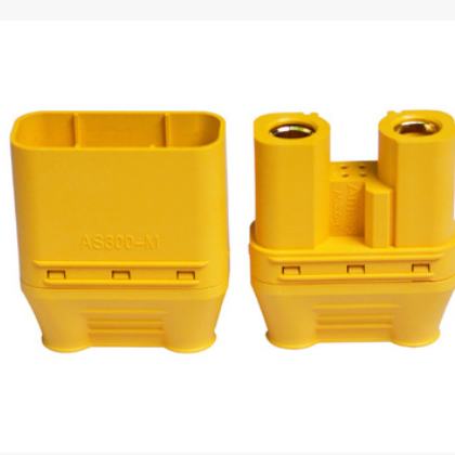 FPV Amass AS300插头 大电流6AWG连接器 混装集成 直流信号接插件图3