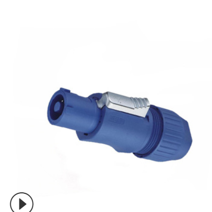 WAC3 Receptacle rlug WEIPU威浦 防水航空插头 连接器厂家直销图2