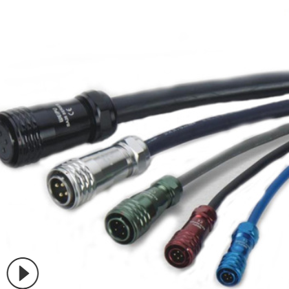 WEIPU威浦SA810P2+811S2插头插座3-8P 防水航空连接器图2