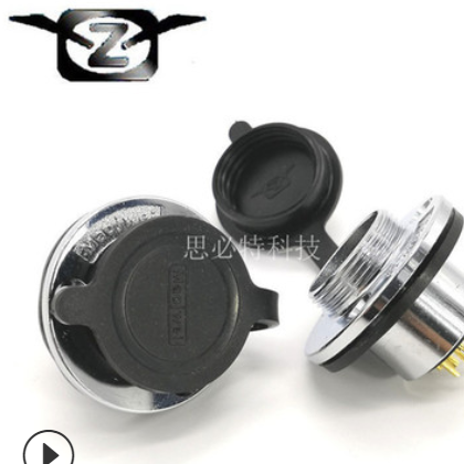maojwei重强ZJPT连接器18MF-2AE 3-5芯带线加工定制 防水航空插头图3